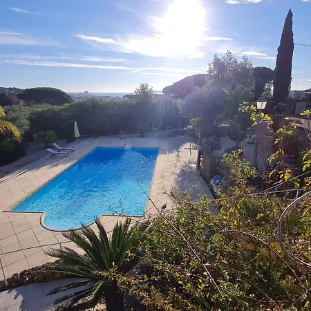 5 Pieces Avec Piscine Privee Et Climatisation A Sainte-maxime, Proche Commodites - Fr-1-780-65 Vila *
