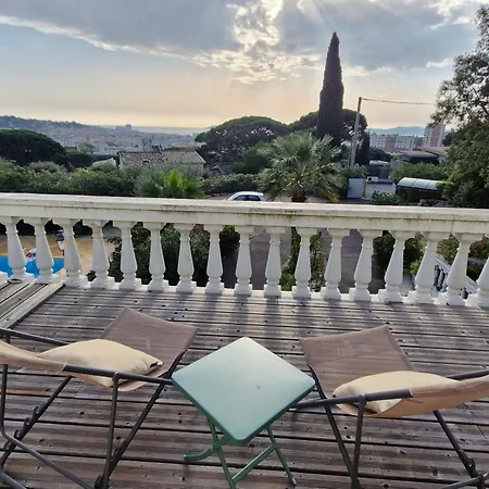 5 Pieces Avec Piscine Privee Et Climatisation A Sainte-maxime, Proche Commodites - Fr-1-780-65