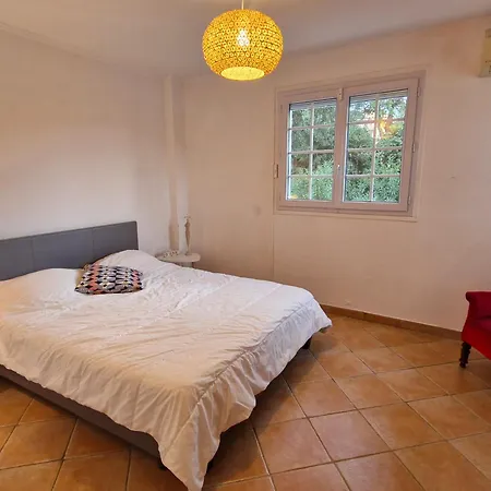 5 Pieces Avec Piscine Privee Et Climatisation A Sainte-maxime, Proche Commodites - Fr-1-780-65 *